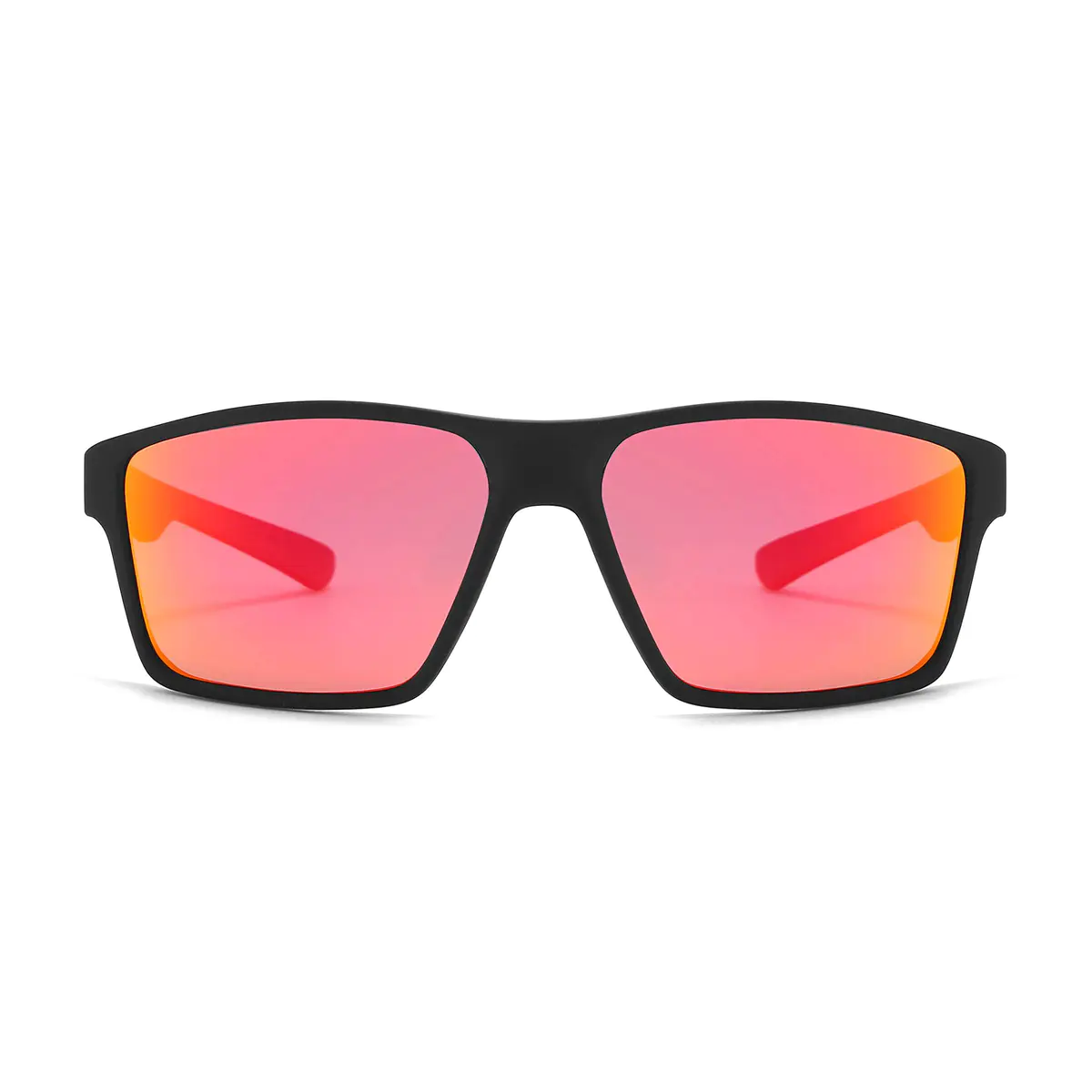 Rectangle Black Sunglasses