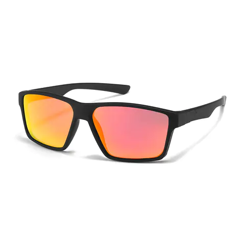 Rectangle Black Sunglasses