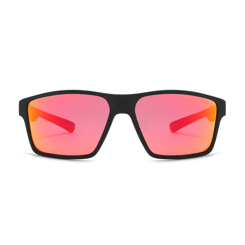 Rectangle Black Sunglasses