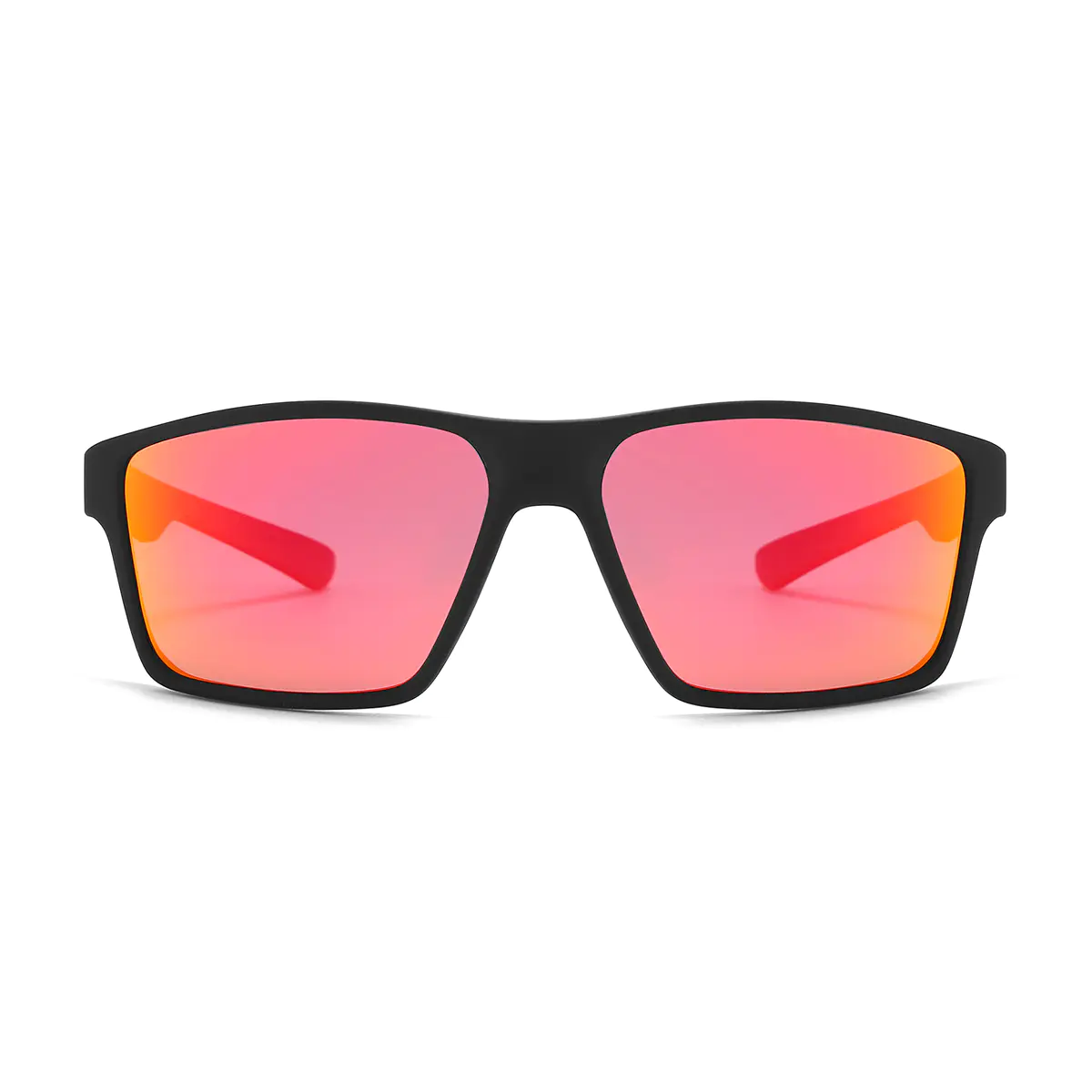 Rectangle Black Sunglasses