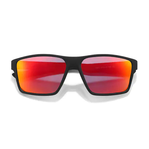 Rectangle Black Sunglasses
