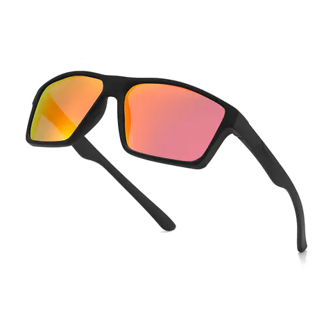 Rectangle Black Sunglasses