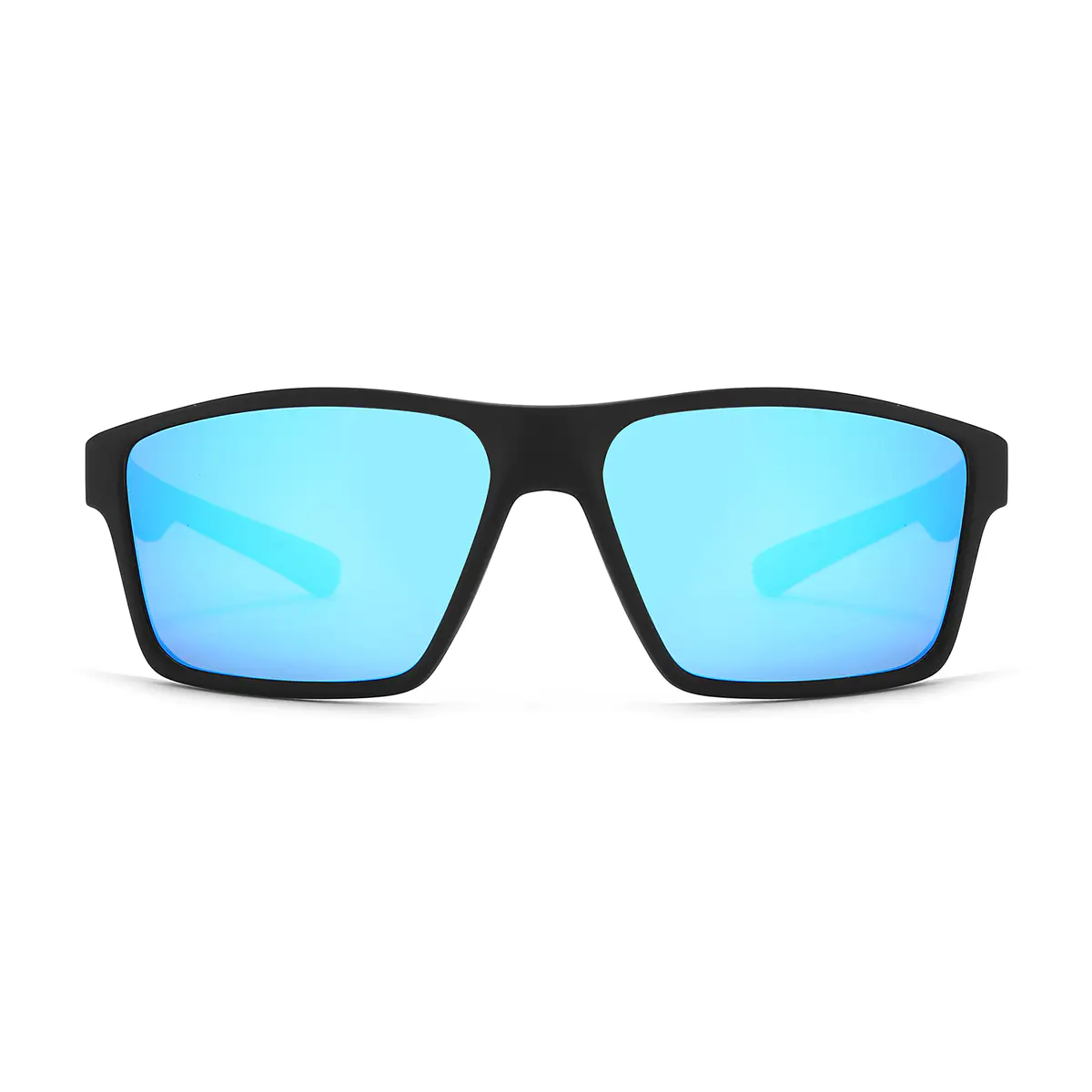 Rectangle Black Sunglasses