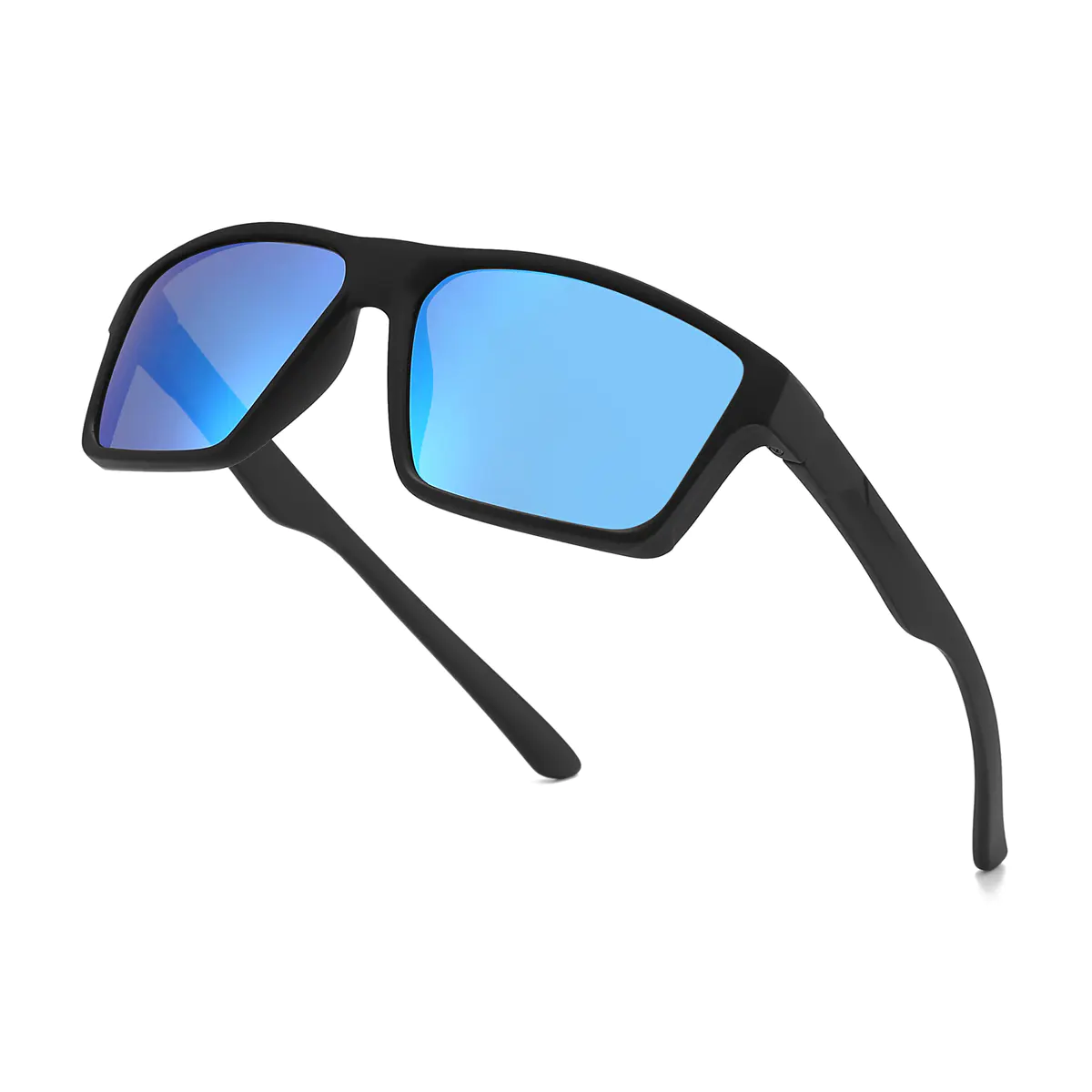 Rectangle Black Sunglasses