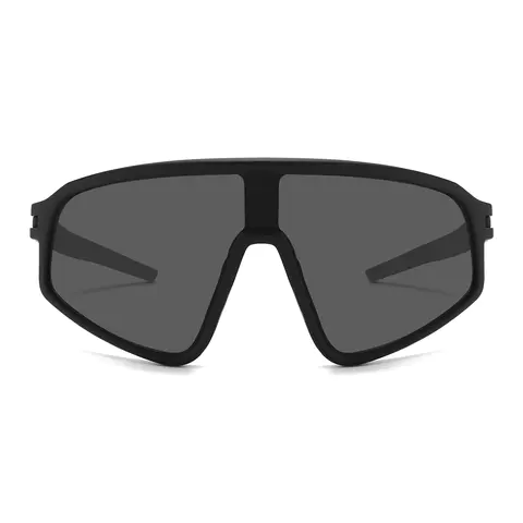 Geometric Black Sunglasses
