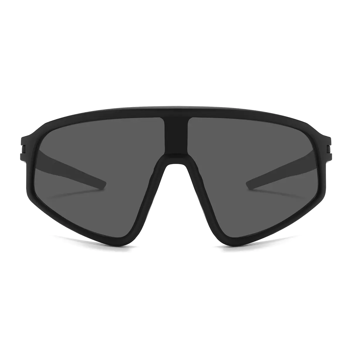 Geometric Black Sunglasses