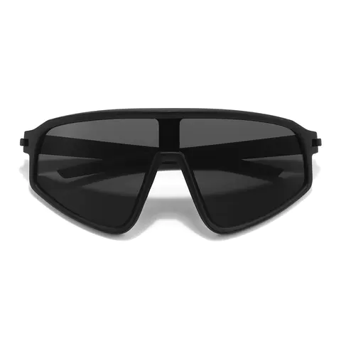 Geometric Black Sunglasses