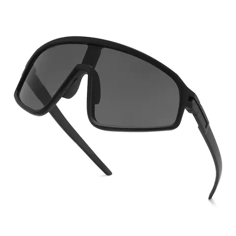 Geometric Black Sunglasses