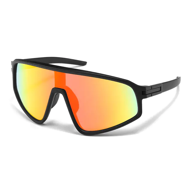 Geometric Black Sunglasses