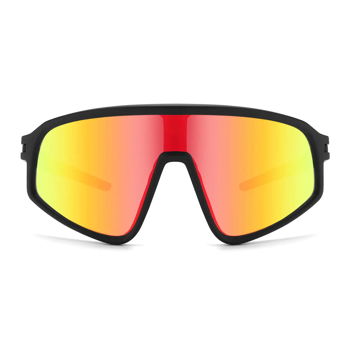 Geometric Black Sunglasses