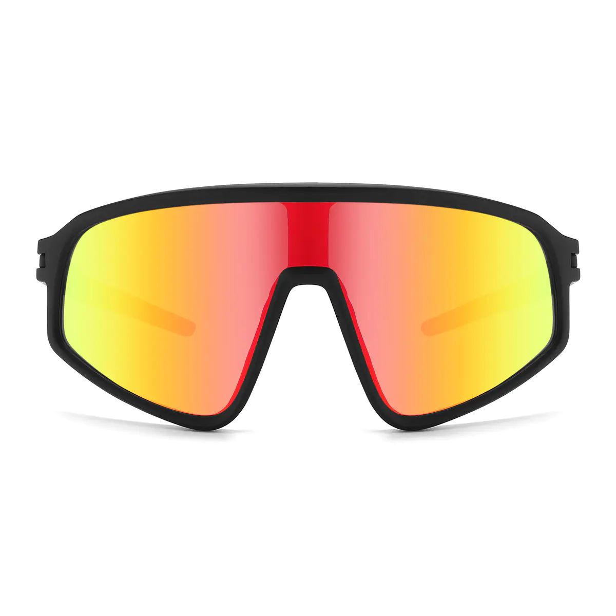 Geometric Black Sunglasses