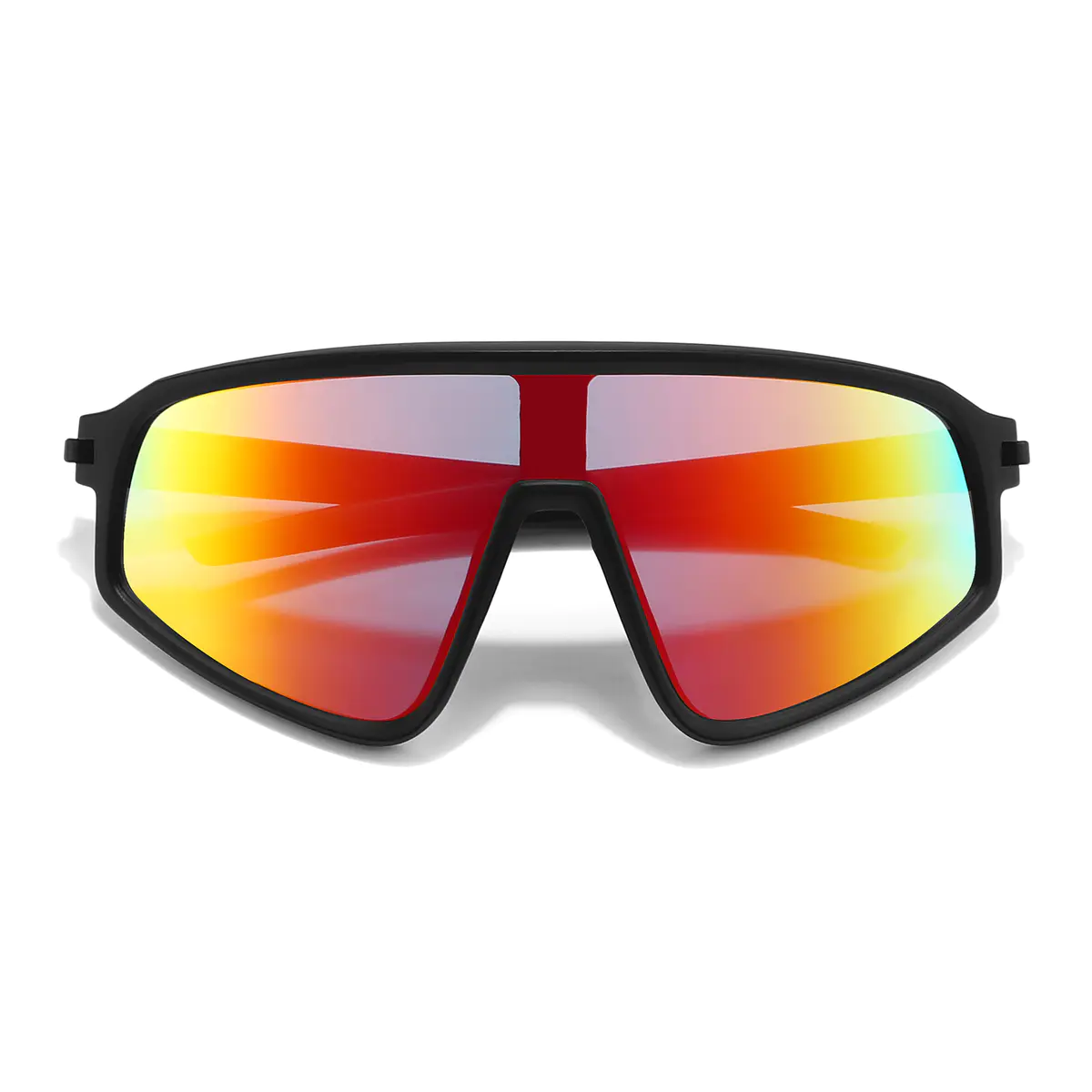 Geometric Black Sunglasses