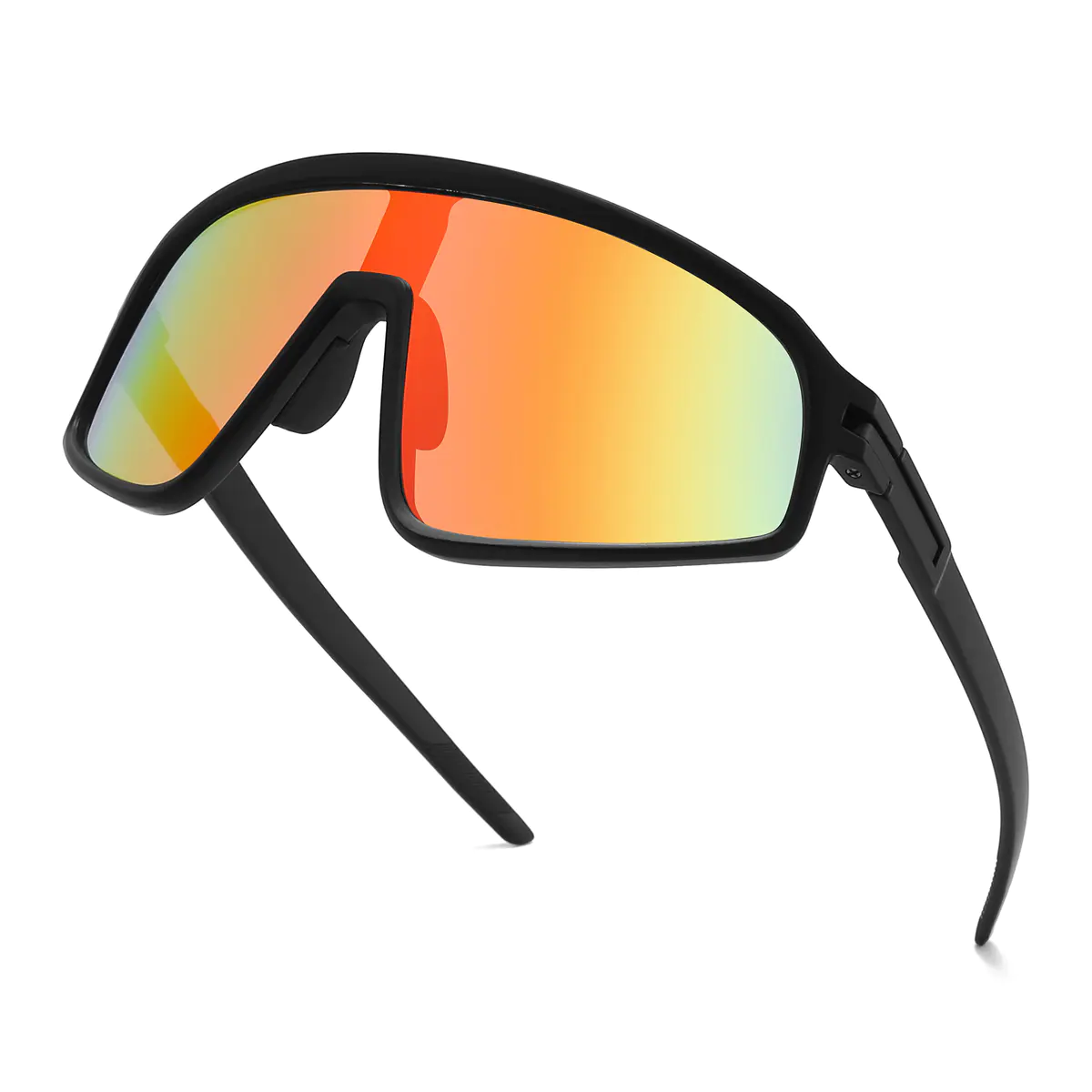 Geometric Black Sunglasses