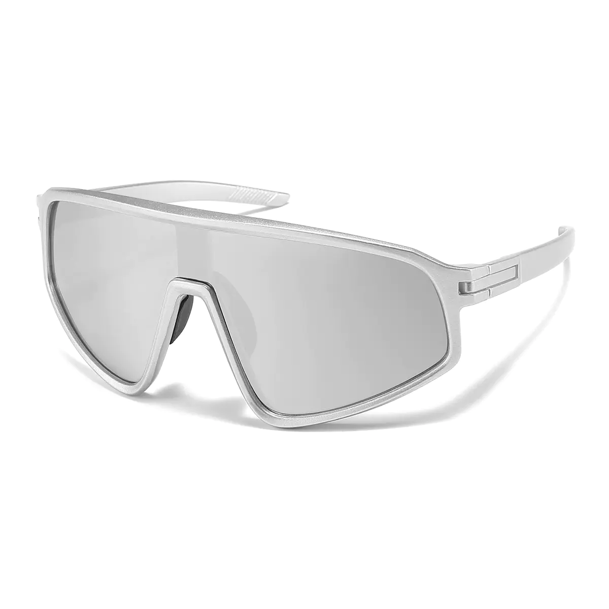 Geometric Grey Sunglasses