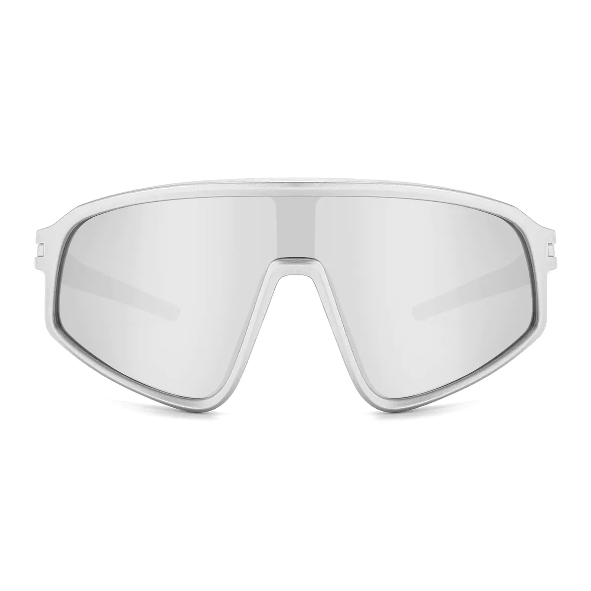Geometric Grey Sunglasses