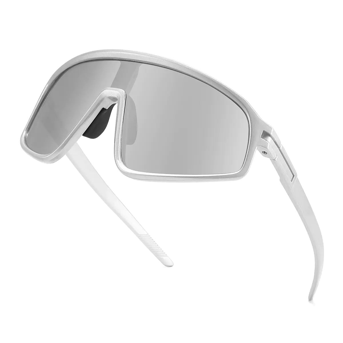 Geometric Grey Sunglasses