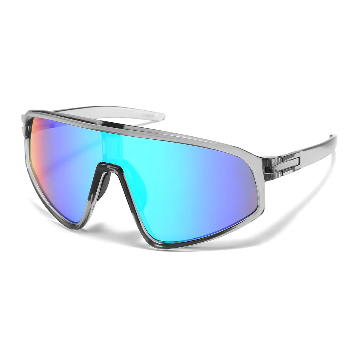 Geometric Grey Sunglasses