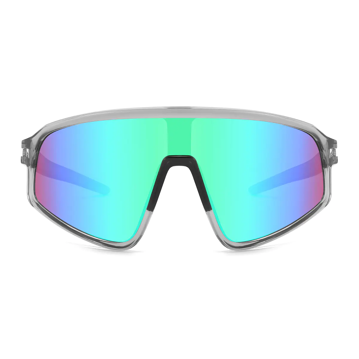 Geometric Grey Sunglasses