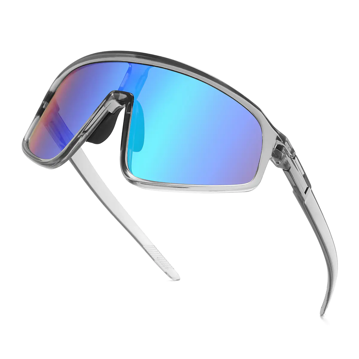 Geometric Grey Sunglasses