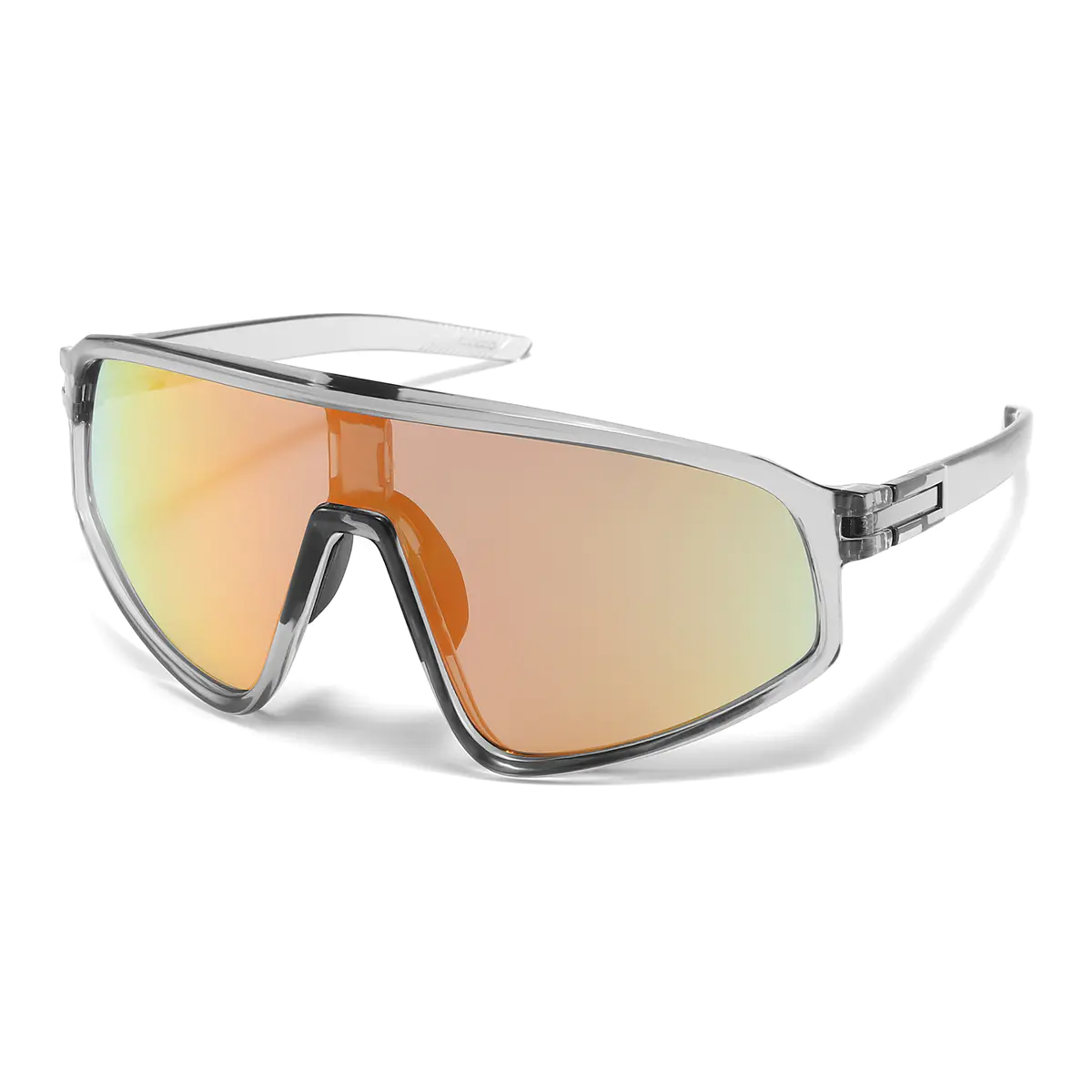 Geometric Grey Sunglasses