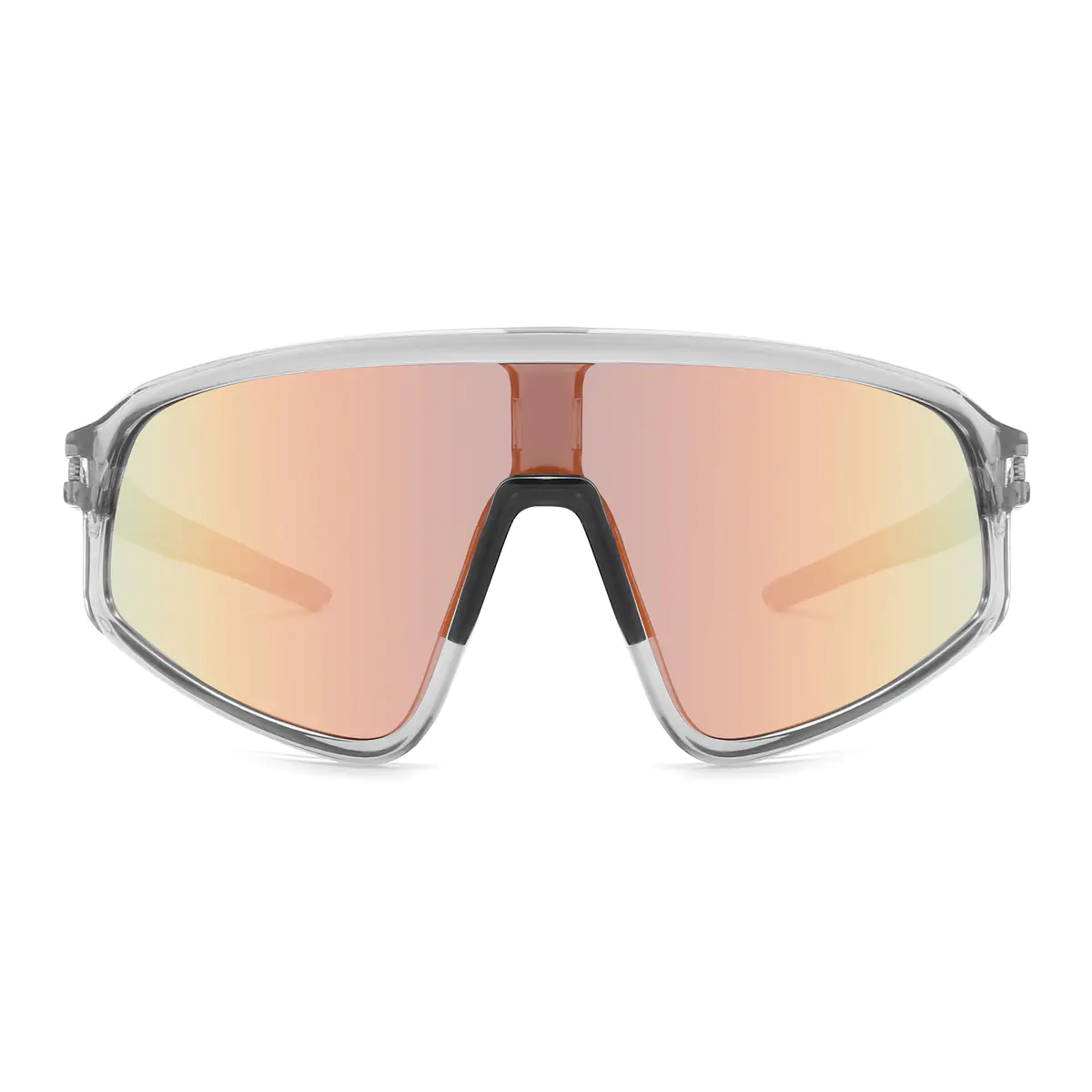 Geometric Grey Sunglasses