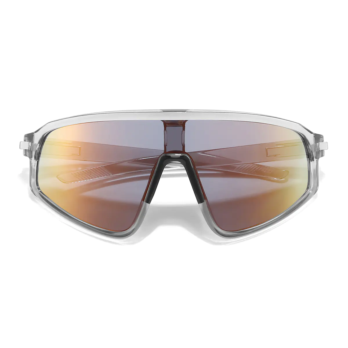 Geometric Grey Sunglasses