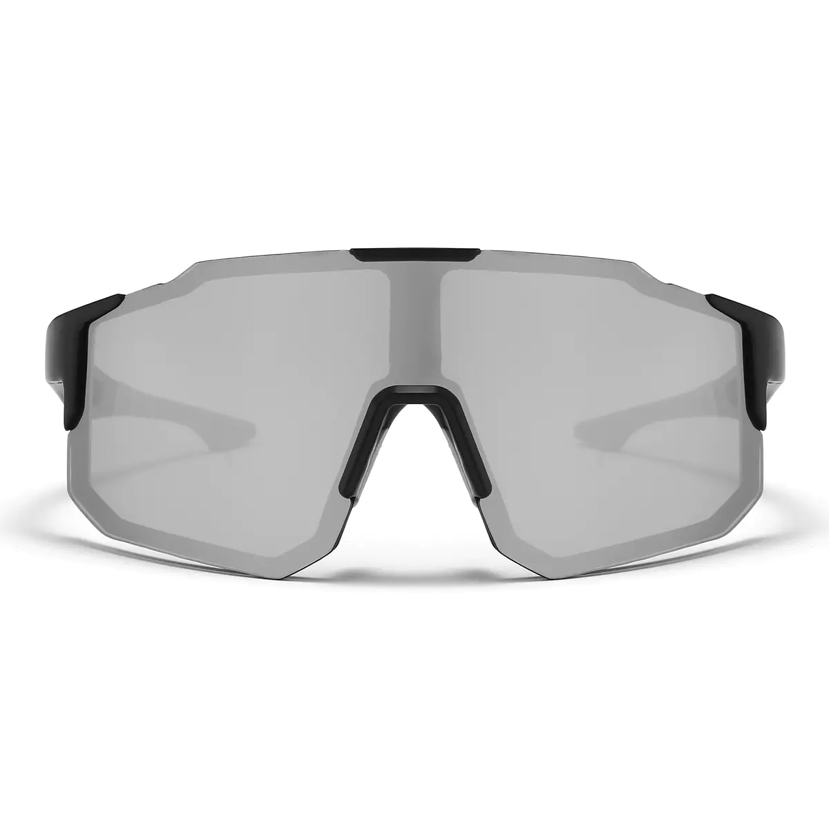 Geometric Black Sunglasses