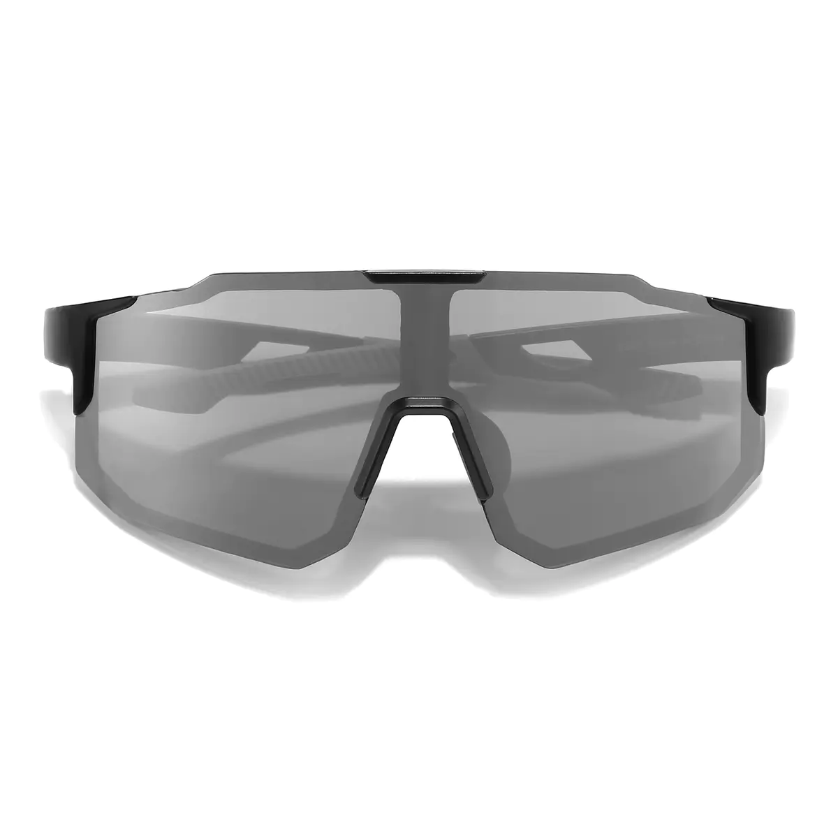 Geometric Black Sunglasses