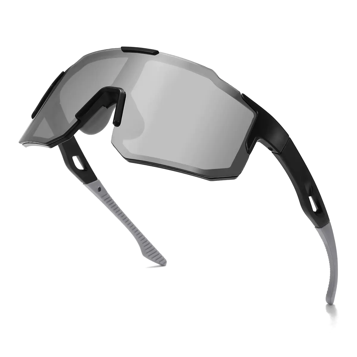Geometric Black Sunglasses