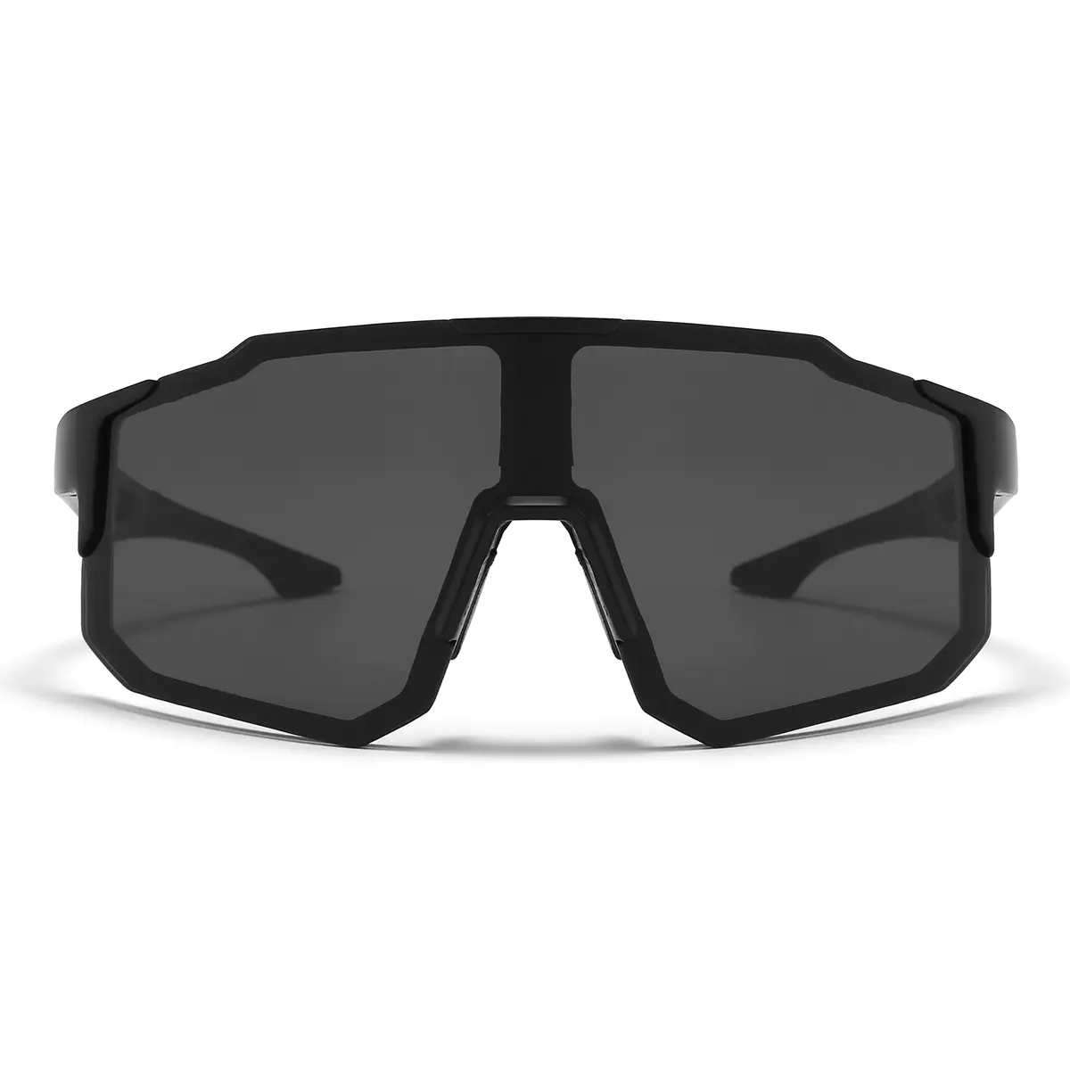 Geometric Black Sunglasses