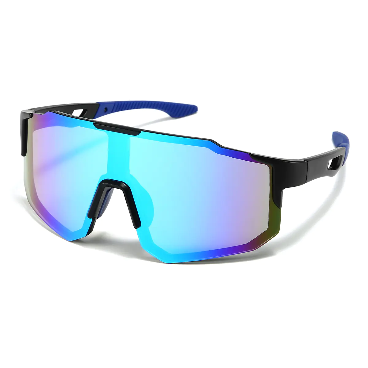 Geometric Black Sunglasses