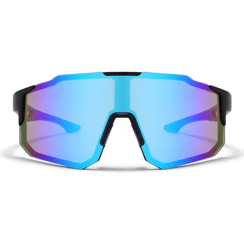 Geometric Black Sunglasses