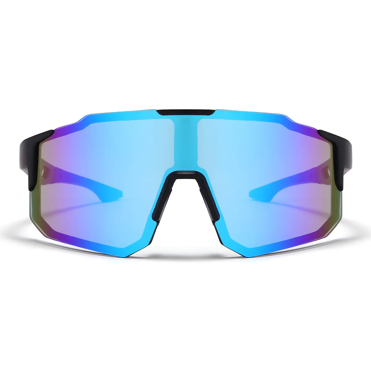 Geometric Black Sunglasses