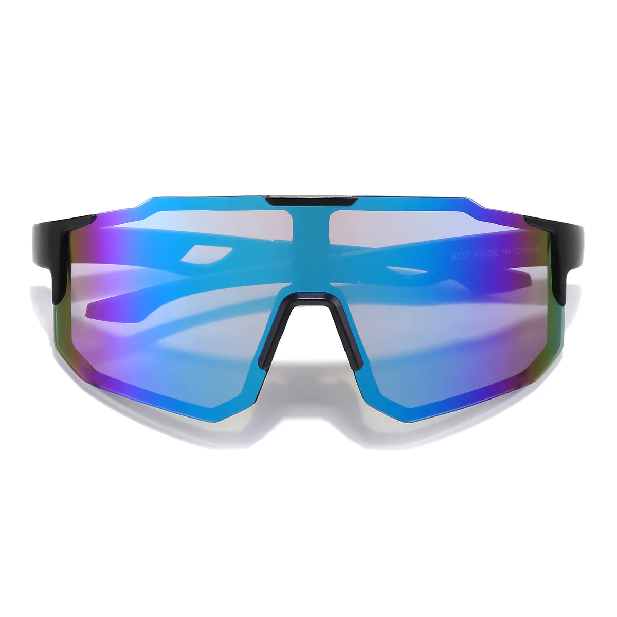 Geometric Black Sunglasses