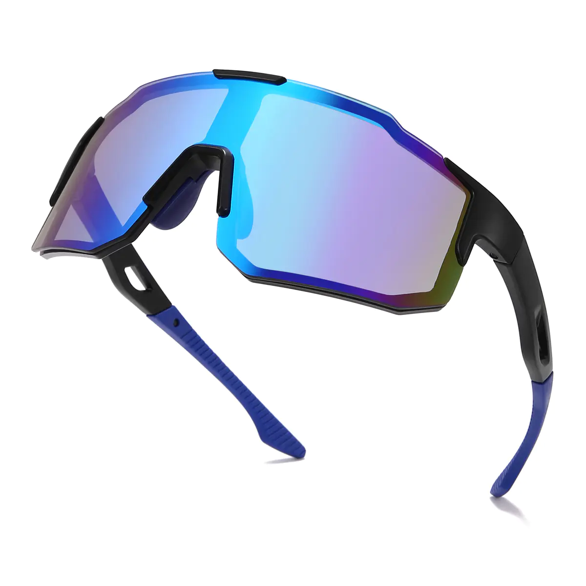 Geometric Black Sunglasses