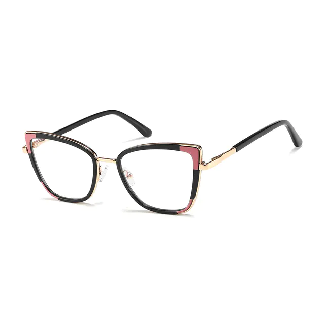 Cat-eye Black Eyeglasses