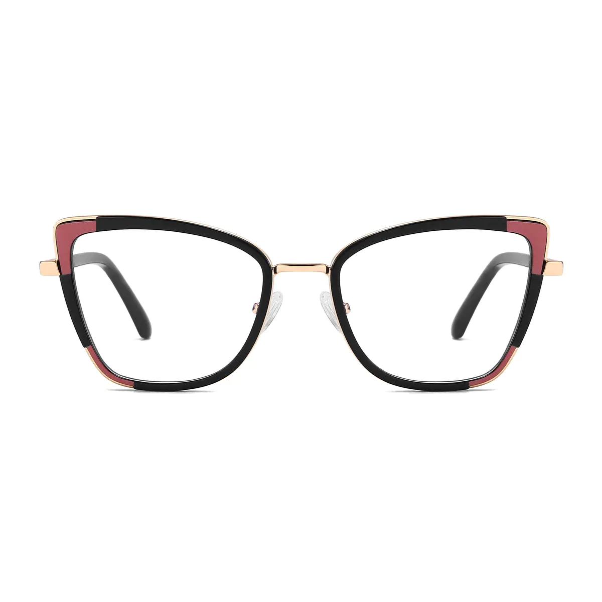Cat-eye Black Eyeglasses