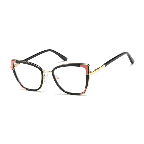 Rectangle Black Eyeglasses