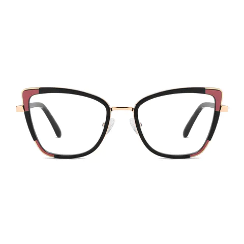 Rectangle Black Eyeglasses