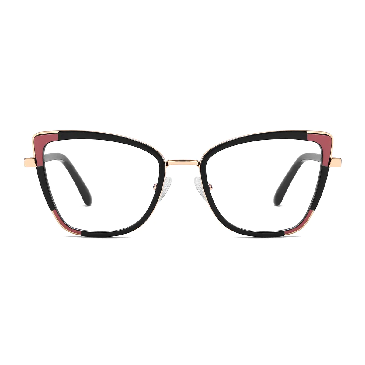 Rectangle Black Eyeglasses
