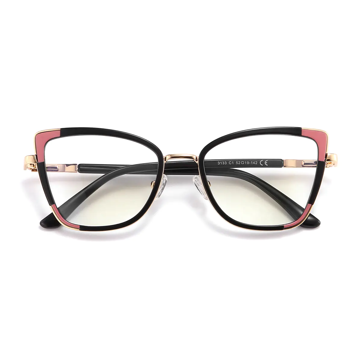 Rectangle Black Eyeglasses