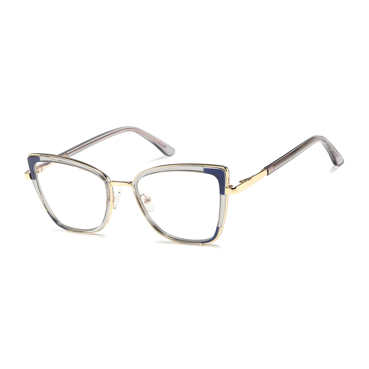 Rectangle Gun Eyeglasses