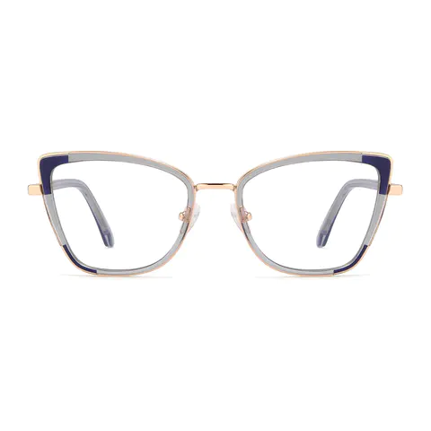 Rectangle Gun Eyeglasses