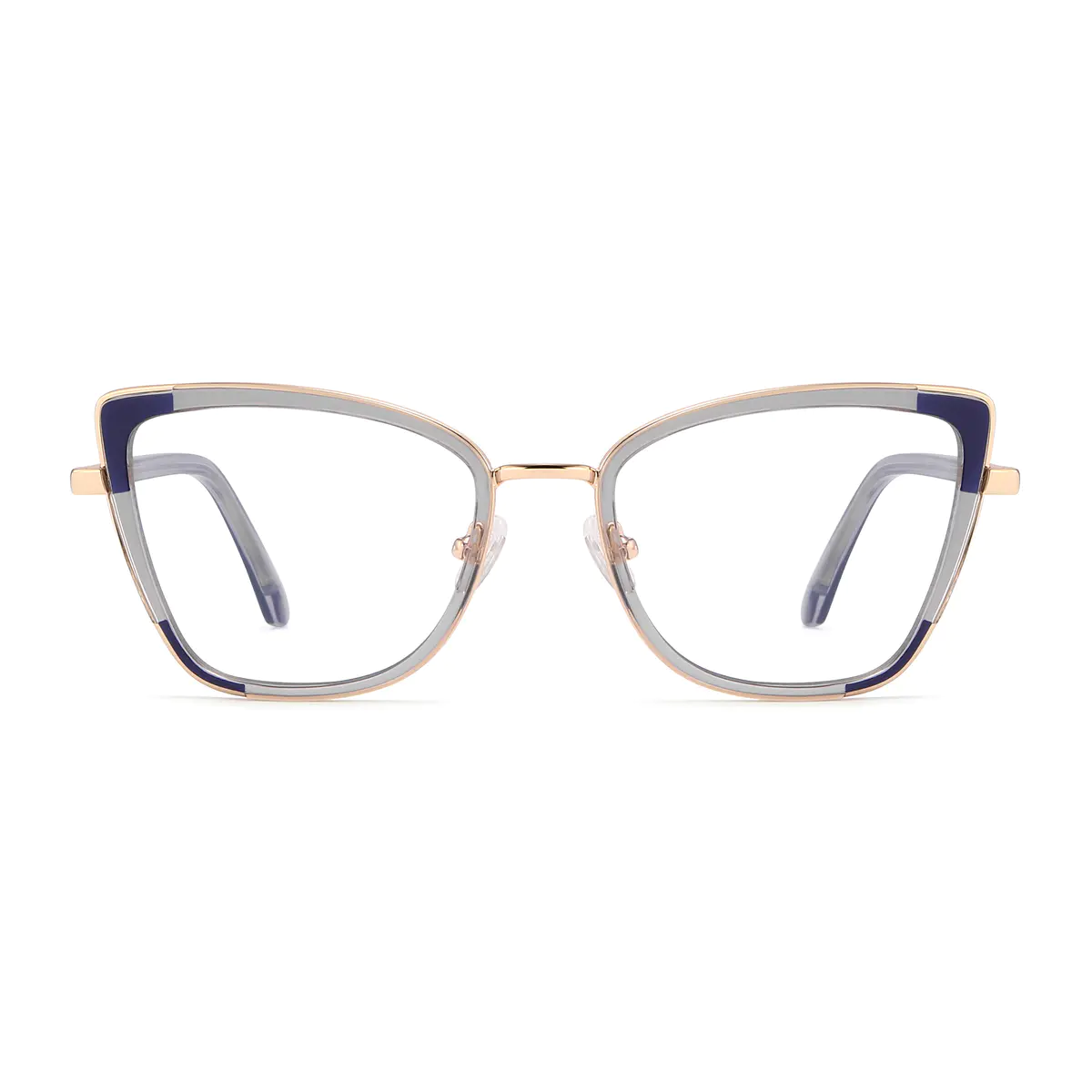 Rectangle Gun Eyeglasses