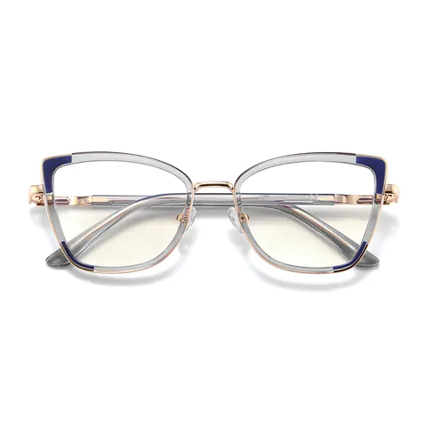 Rectangle Gun Eyeglasses