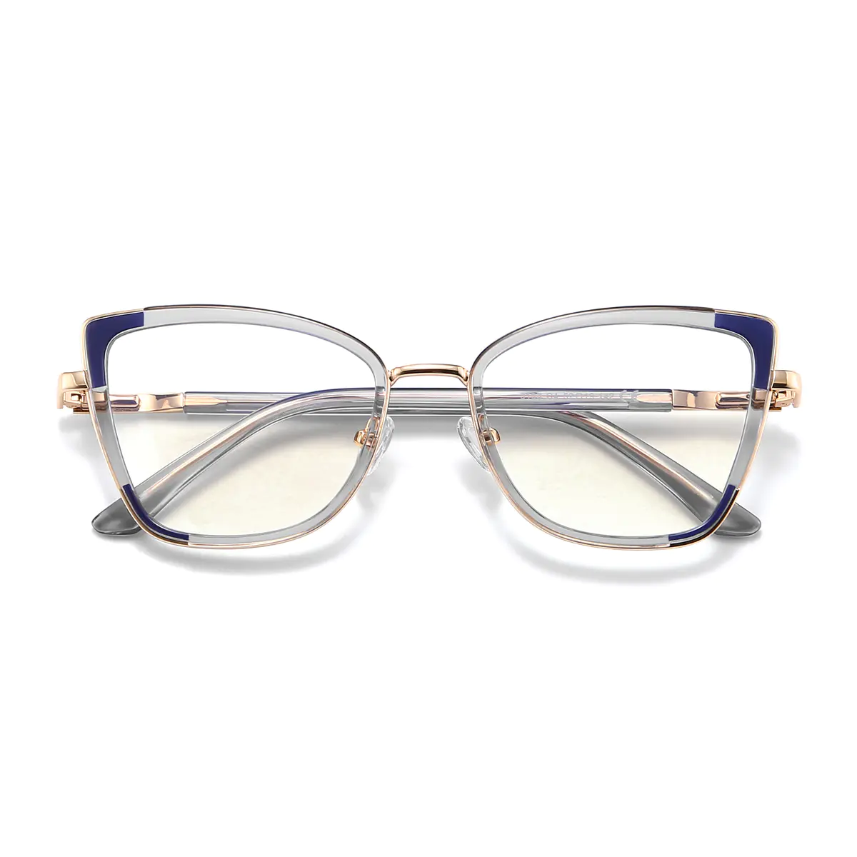 Rectangle Gun Eyeglasses