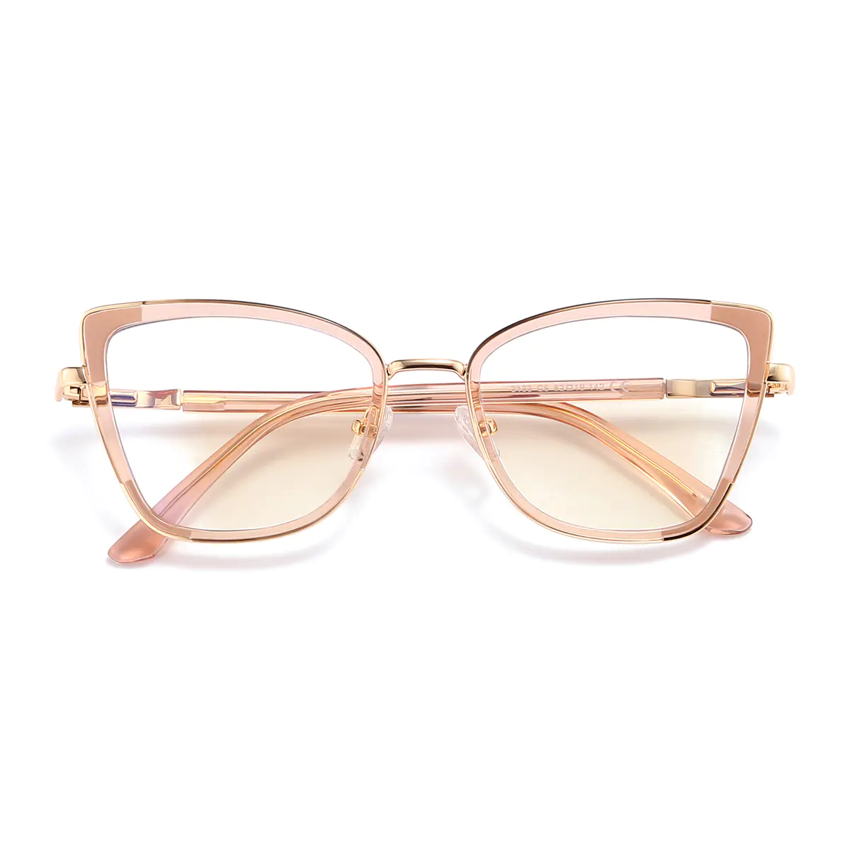 Rectangle Rose Gold Eyeglasses
