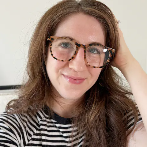 Round Lemon Tortoiseshell Eyeglasses