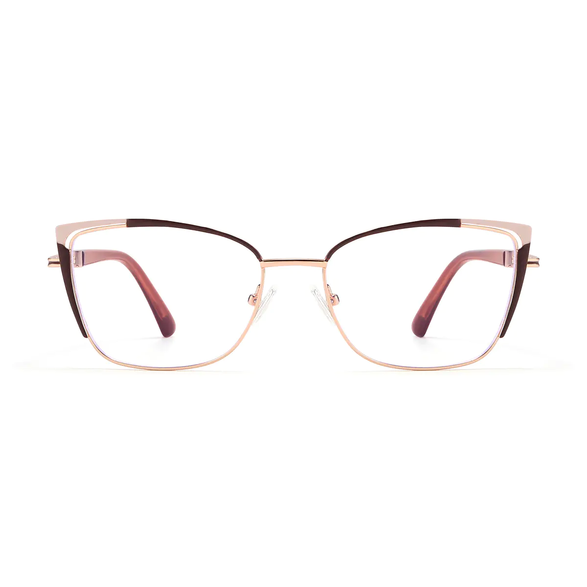 Rectangle Transparent Amber