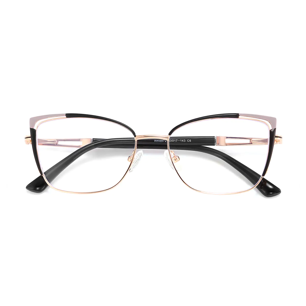 Rectangle Black Gold
